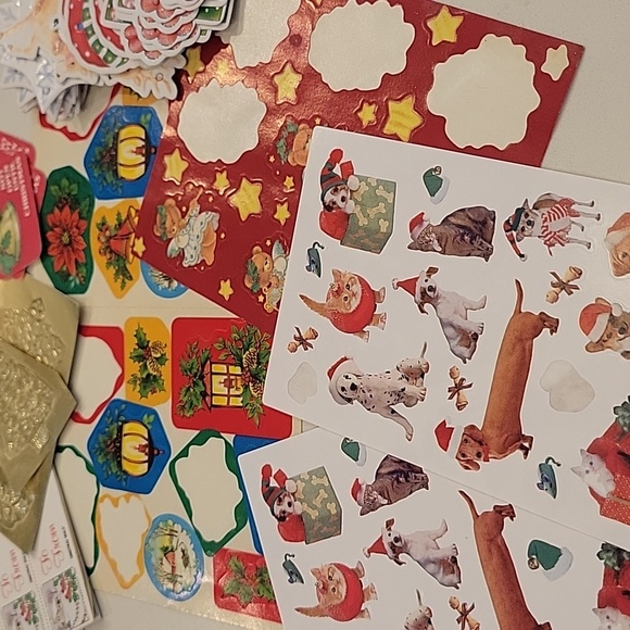Christmas Gift Tag Sticker Bundle - Picture 4 of 6
